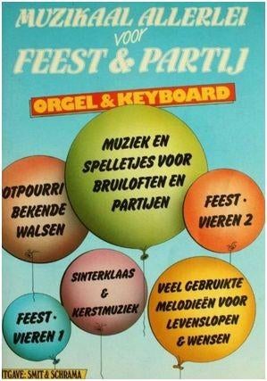 keyboard, orgel (accordeon)Muzikaal Allerlei Feest en Partij, Muziek en Instrumenten, Bladmuziek, Ophalen of Verzenden, Zo goed als nieuw