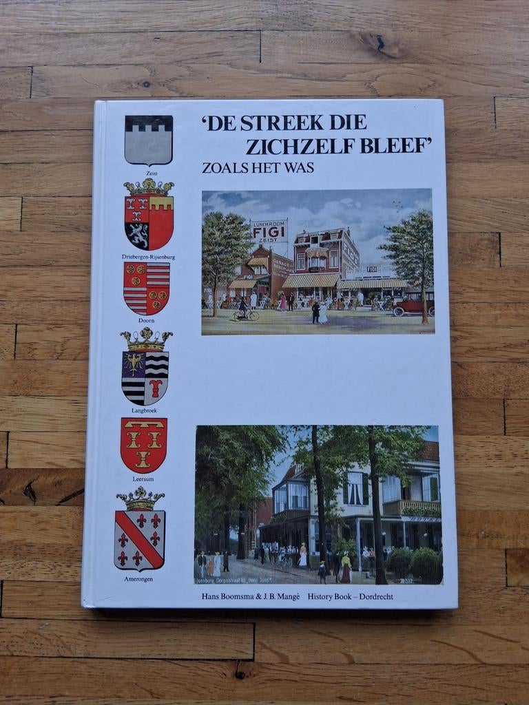 De streek die zichzelf de Utrechtse heuvelrug fotoboek, Ophalen of Verzenden, Zo goed als nieuw