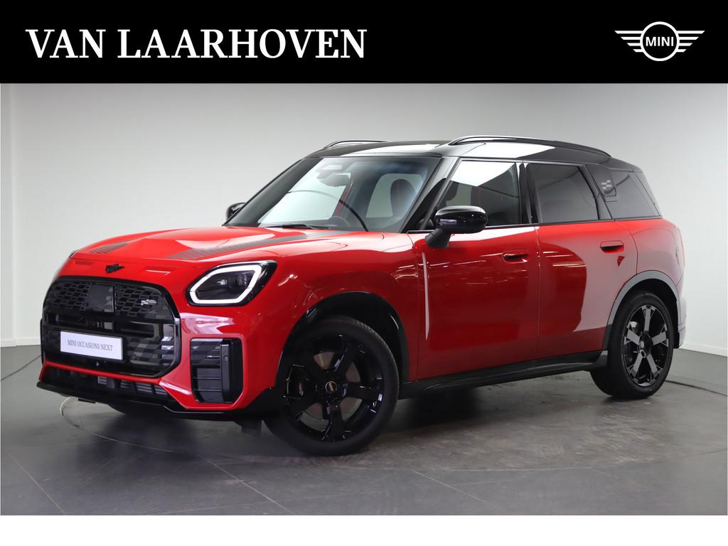 MINI Countryman C Automaat / John Cooper Works / Pakket XL /, Auto's, Met garantie (alle), Leder en Stof, Origineel Nederlands