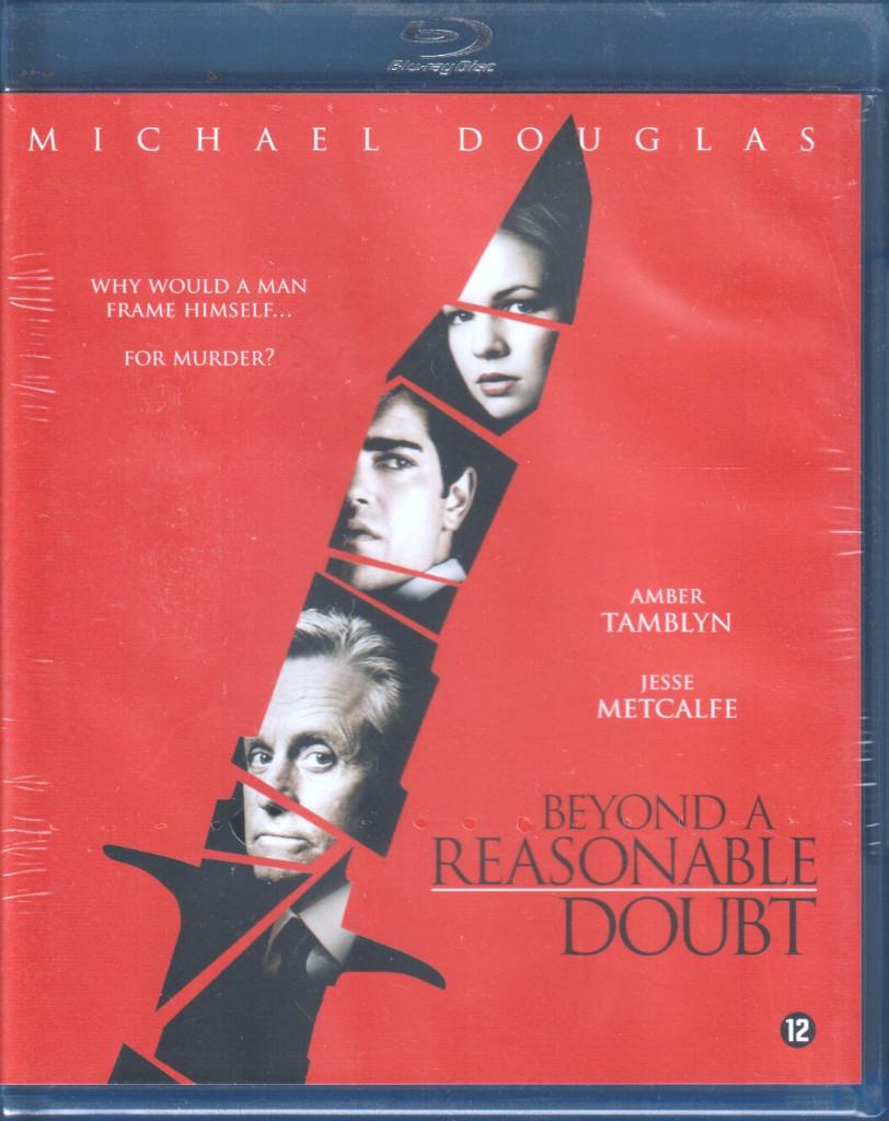 Beyond a reasonable doubt met o.a. Michael Douglas, Ophalen of Verzenden, Nieuw in verpakking, Actie