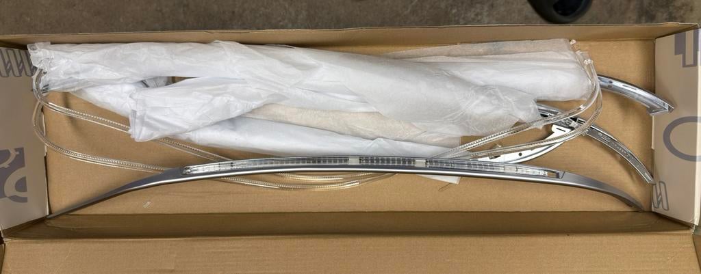 Mercedes c w205 4x deurstrips 2x middenconsole verlichting, Ophalen of Verzenden, Nieuw, Mercedes-Benz