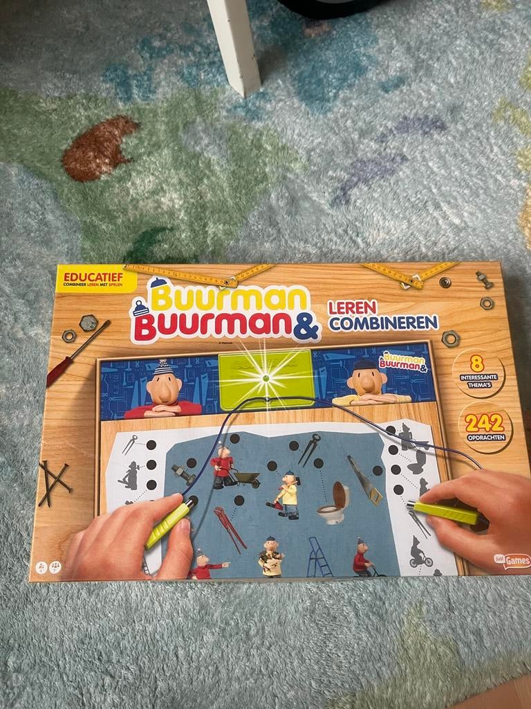 Electro Buurman & Buurman: Leerzaam speelplezier!, Kinderen en Baby's, Speelgoed | Educatief en Creatief, Ophalen of Verzenden