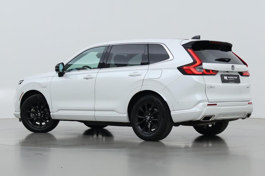 Honda CR-V 2.0 e:PHEV Advance Tech | Panoramadak | Head-Up |, Auto's, Honda, Gebruikt, 150 min, Wit, Bedrijf