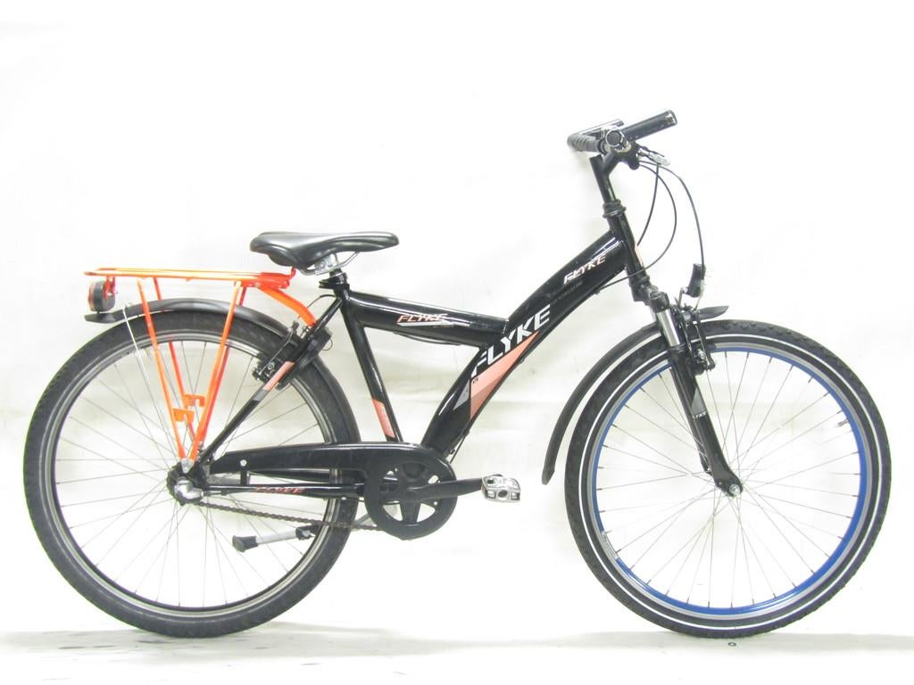 Flyke Atb bike zwart jongens 44cm 26inch, Fietsen en Brommers, Fietsen | Jongens, Gebruikt, FLYKE, Versnellingen
