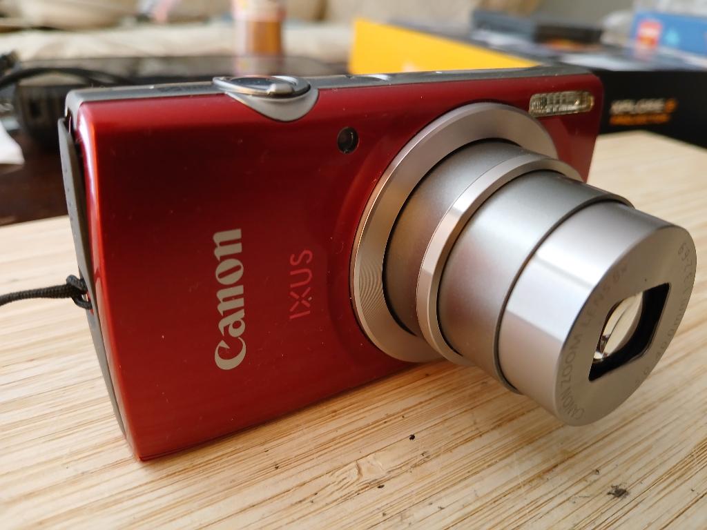 Canon Ixus 185 - Rood - Compact camera, 20 Megapixel, Canon, Compact, Ophalen of Verzenden