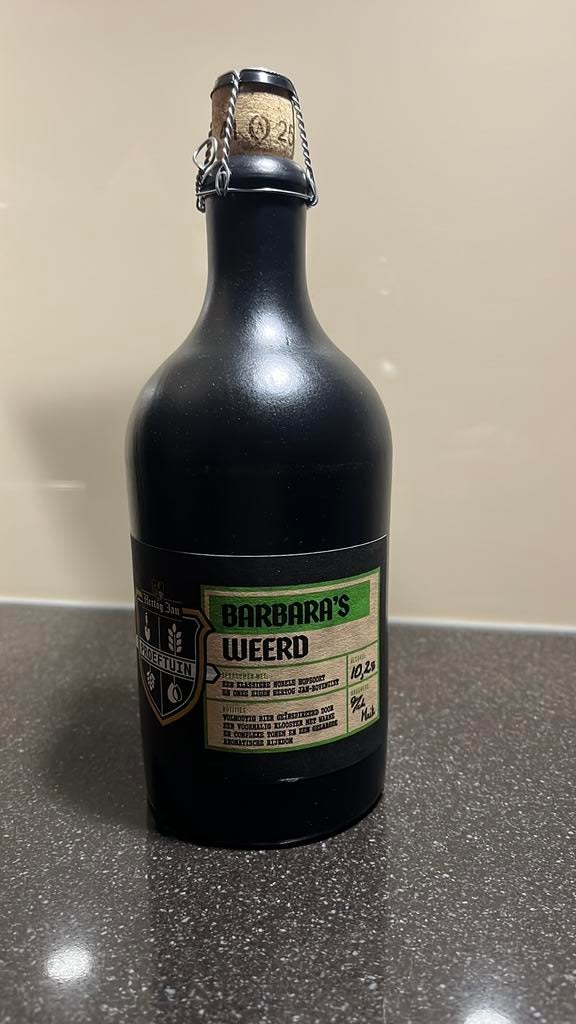 Hertog Jan Proeftuin Barbara’s Weerd 50 cl, Verzamelen, Ophalen, Zo goed als nieuw, Hertog Jan