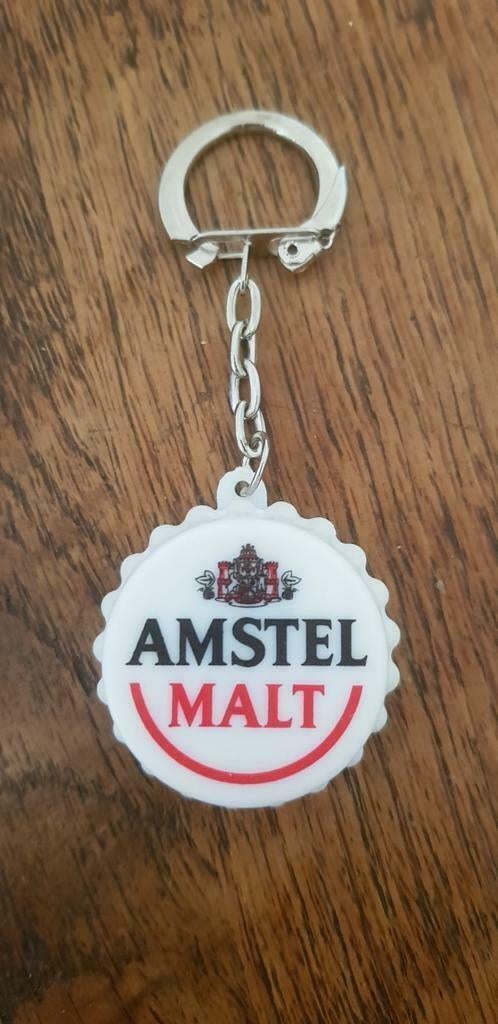 Amstel Malt sleutelhanger met lichtje, Ophalen of Verzenden
