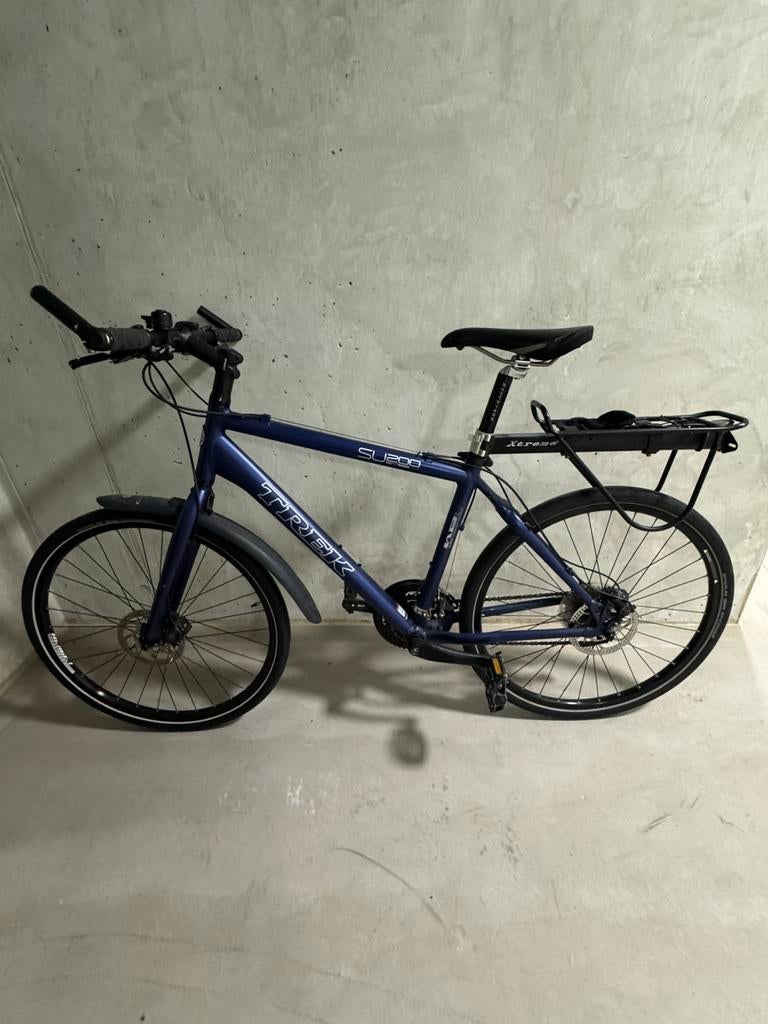 Trek SU200, 26 inch, Minder dan 49 cm, Zo goed als nieuw, Meer dan 20 versnellingen