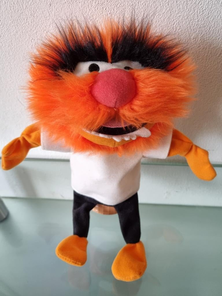 Orig,AH,Muppets,ANIMAL HAND(POPPENKAST)POP,30cm,Label,Inwst!, Ophalen of Verzenden, Zo goed als nieuw, Overige typen