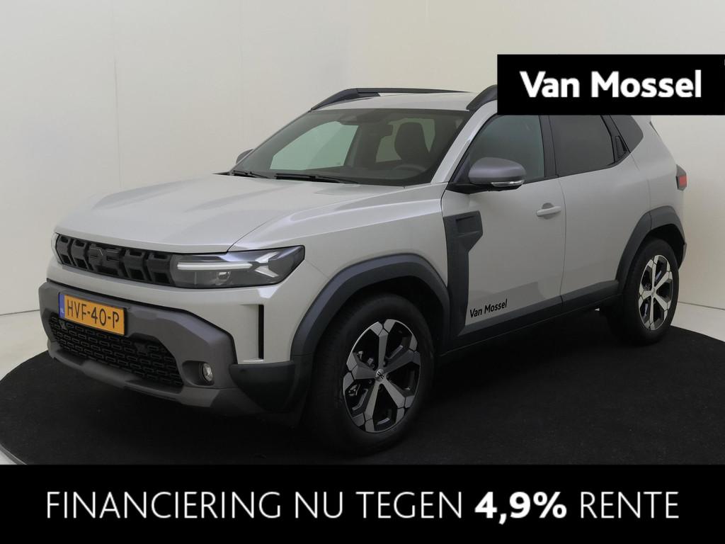 Dacia Duster 1.6 Hybrid 140 Journey | Blind spot monitoring, Auto's, Dacia, Stof, 4 cilinders, Origineel Nederlands, Bedrijf