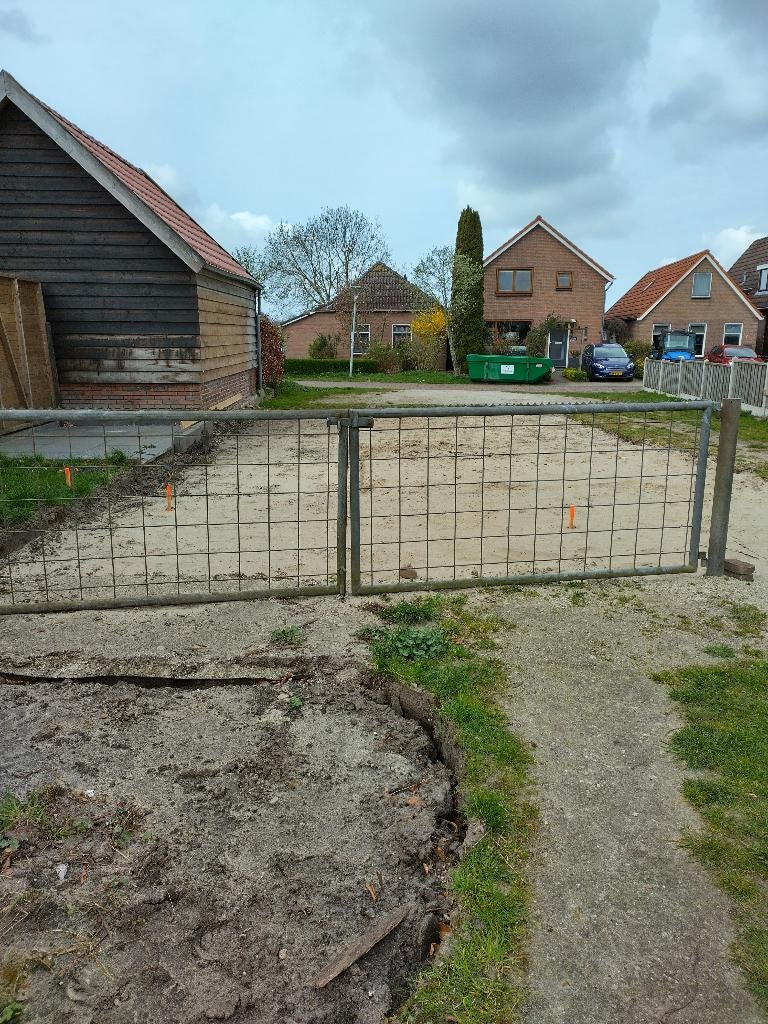 Degelijk gegalvaniseerd dubbel weidehek, Dieren en Toebehoren, Weidegang