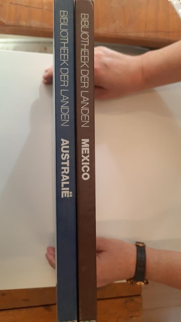 Bibliotheek der Landen Mexico en Australie, Ophalen of Verzenden, Gelezen