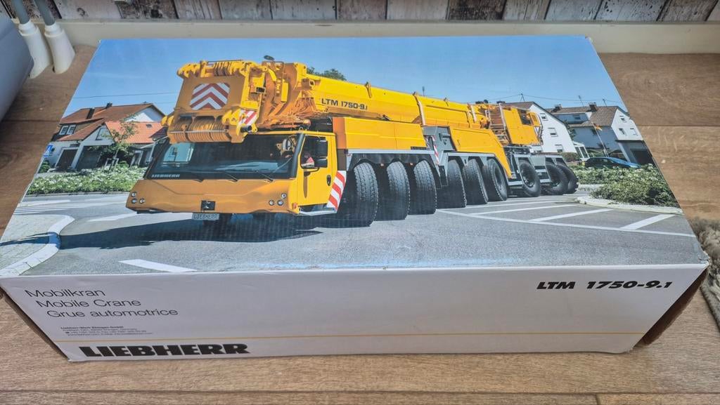 Liebherr ltm 1750 9.1, Hobby en Vrije tijd, Ophalen, Zo goed als nieuw, Hijskraan, Tractor of Landbouw