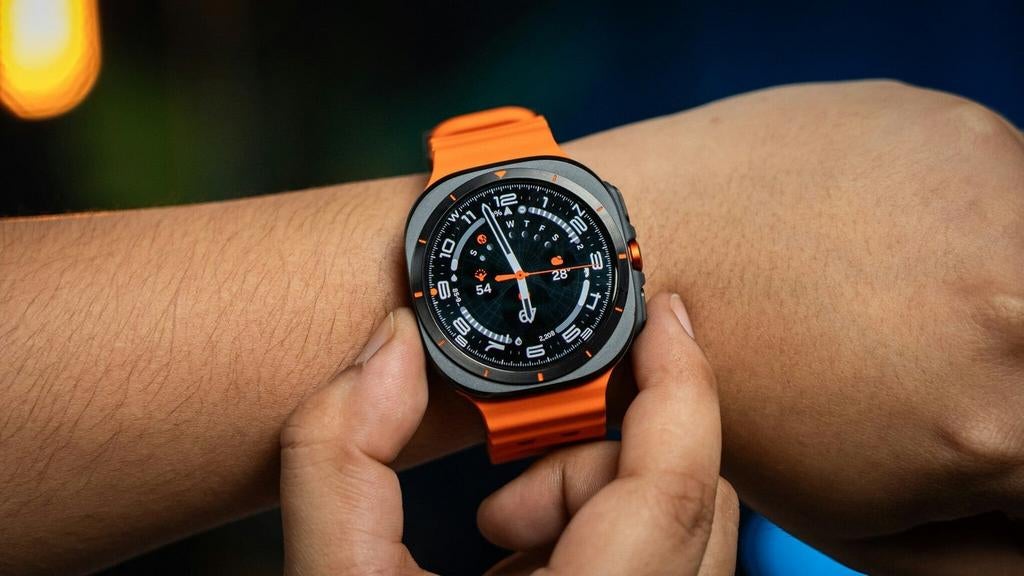 Samsung watch ultra lte, Ophalen of Verzenden, Zo goed als nieuw, Zwart, Android
