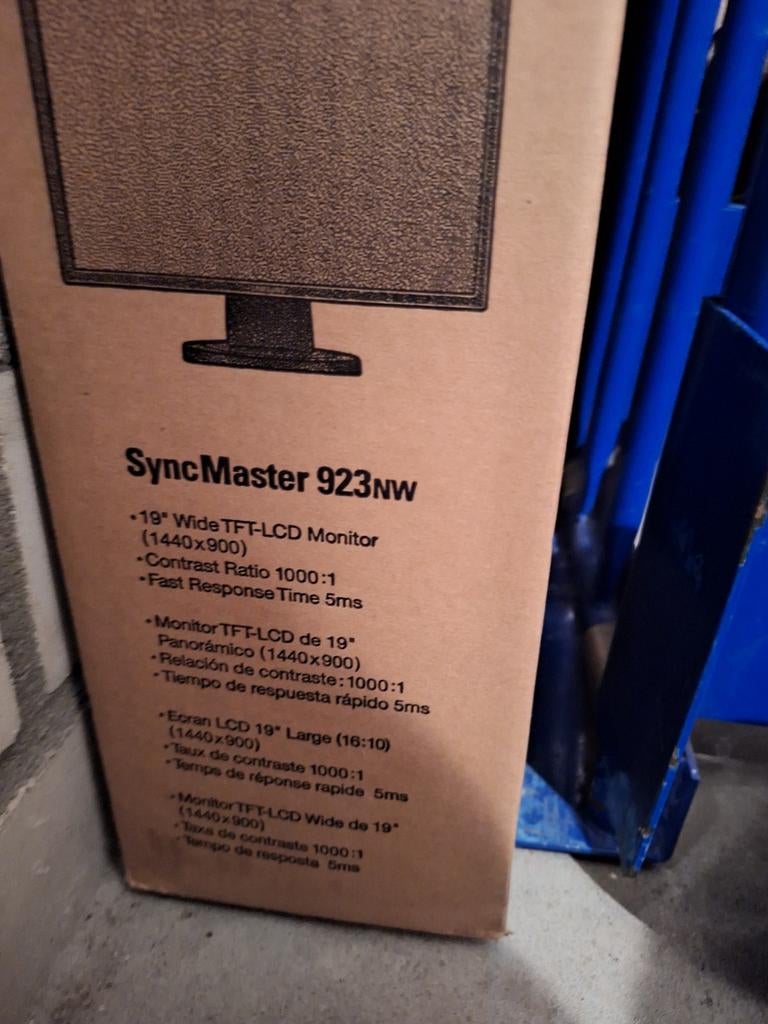 Samsung monitor als nieuw, Computers en Software, Monitoren, Ophalen, Zo goed als nieuw, Samsung