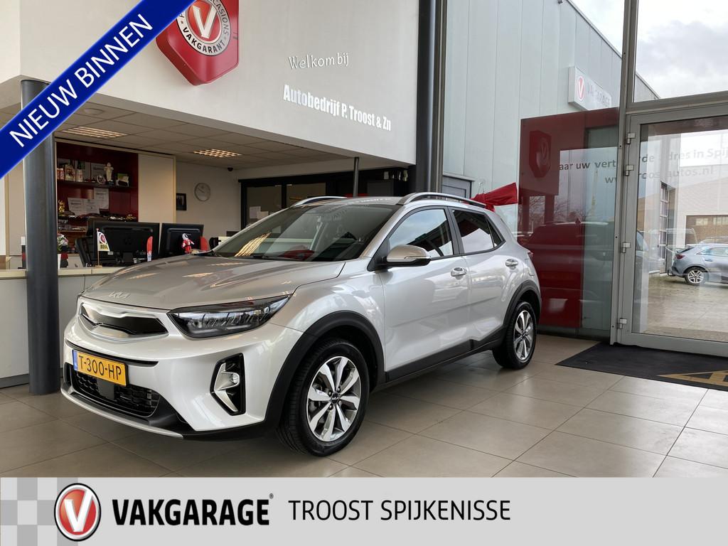 Kia Stonic 1.0 T-GDi MHEV DynamicPlusLine,Navigatie,Achterui, Voorwielaandrijving, 12 maanden, Gebruikt, Euro 6