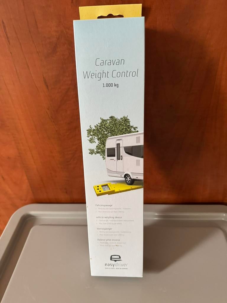 Te koop caravan weger, Ophalen of Verzenden, Nieuw