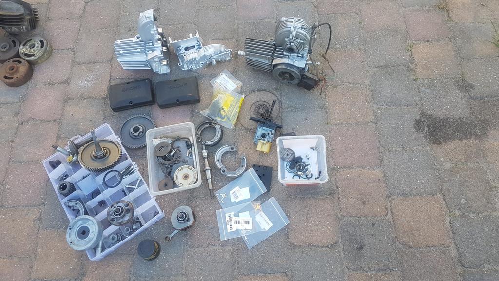 Spartamet onderdelen, Ophalen of Verzenden