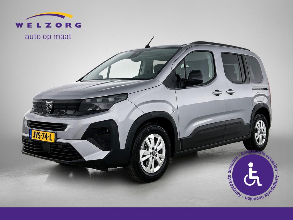 Peugeot Rifter Rifter 1.2 Pure Tech Direct leverbaar! Rolsto, 12 maanden, Gebruikt, Euro 6, 4 stoelen