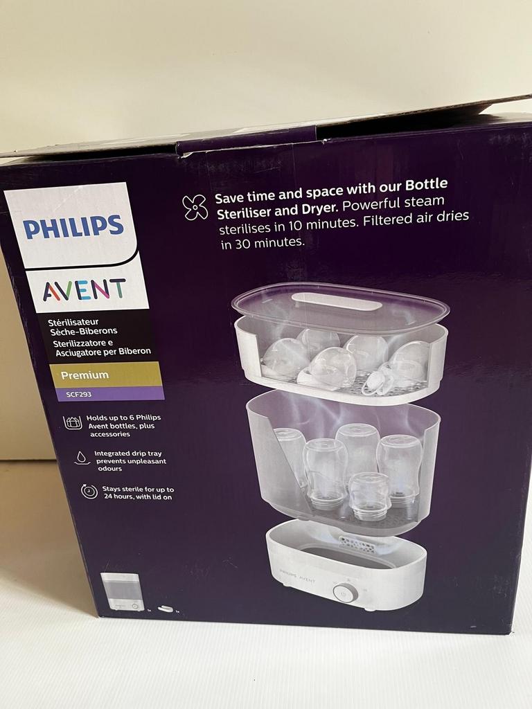 Philips Avent Premium Sterilisator SCF293, Ophalen of Verzenden, Zo goed als nieuw, Sterilisator