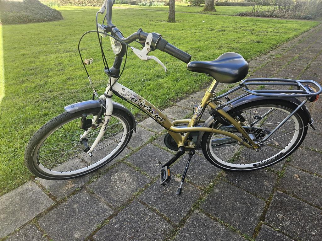 24 Inch Batavus Meisjesfiets, Fietsen en Brommers, Ophalen, Gebruikt, 24 inch, Versnellingen