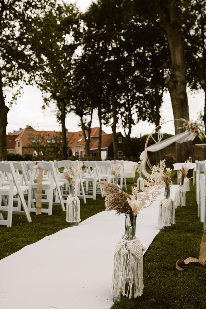 Bruiloft decoratie compleet, Ophalen, Zo goed als nieuw, Versiering