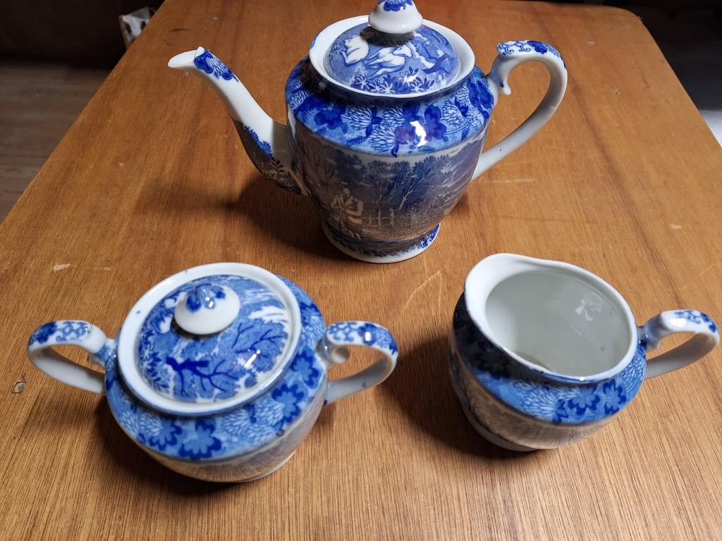 servies/porselein/verzamelen/hightea/tafel/kast/decoratie, Ophalen of Verzenden