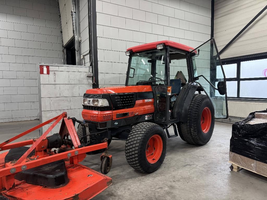 Kubota L4200 | Kabine | Frontmaaier Sicma | John deere, Gebruikt, Tot 2500, Tot 80 Pk, Ophalen