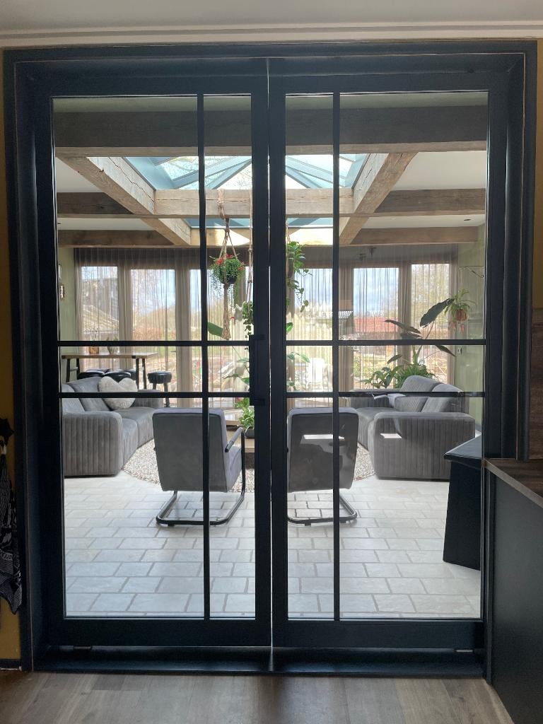 Maatwerk taatsdeuren van hardhout, Ophalen, 80 tot 100 cm, 215 cm of meer, Binnendeur