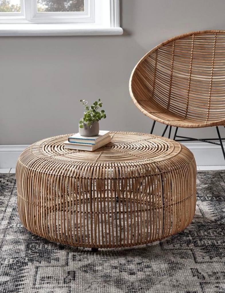 Rotan salontafel, Ophalen