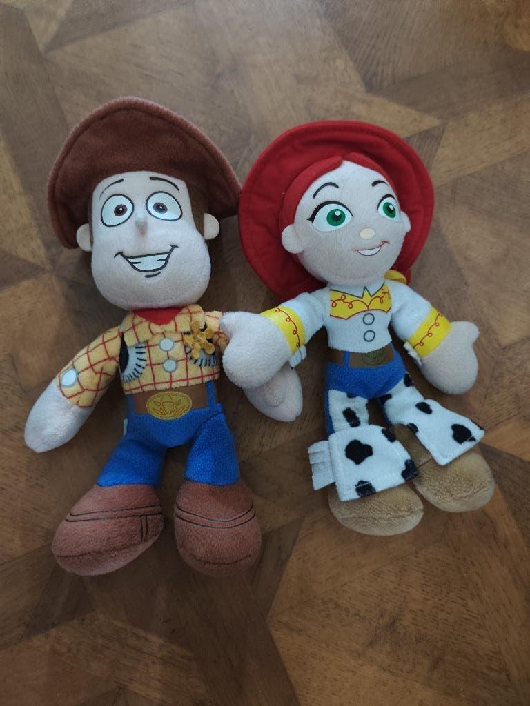 Toy Story knuffels 28 cm Jesse /Woody, Ophalen of Verzenden, Zo goed als nieuw, Overige typen