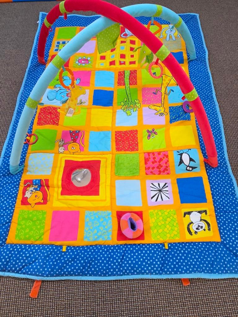 Taf toys babygym speelkleed, Ophalen, Gebruikt