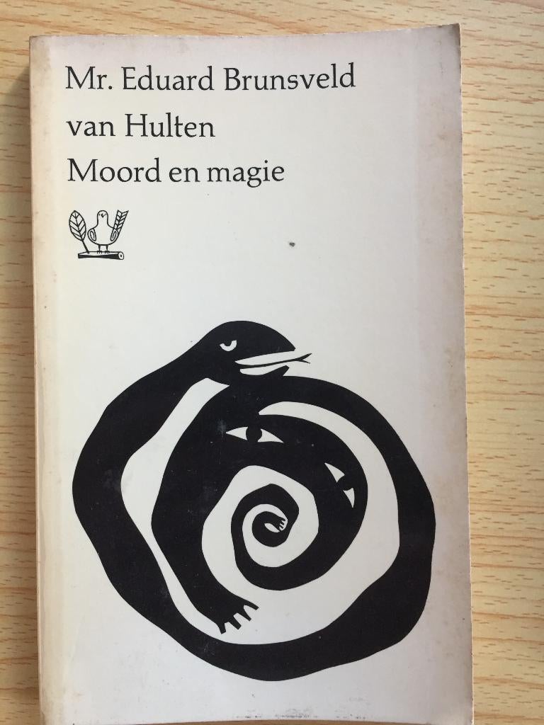 Identiteitscrisis bij goed opgeleide Indo-Europeaan, Ophalen of Verzenden, Gelezen, Eduard Brunsveld van Hulten