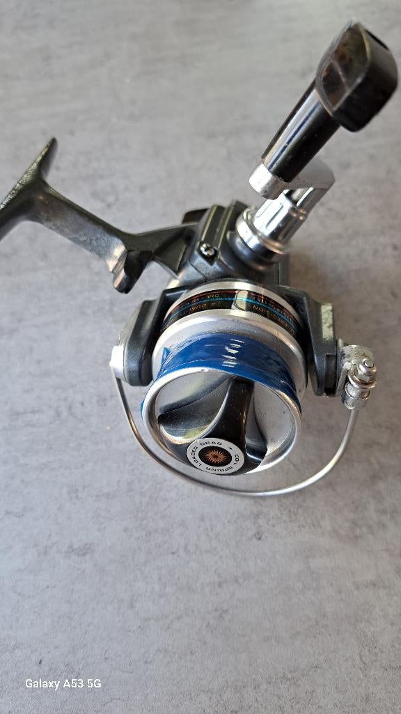 Daiwa Vintage vismolen, Watersport en Boten, Hengelsport | Algemeen, Ophalen of Verzenden, Gebruikt, Molen