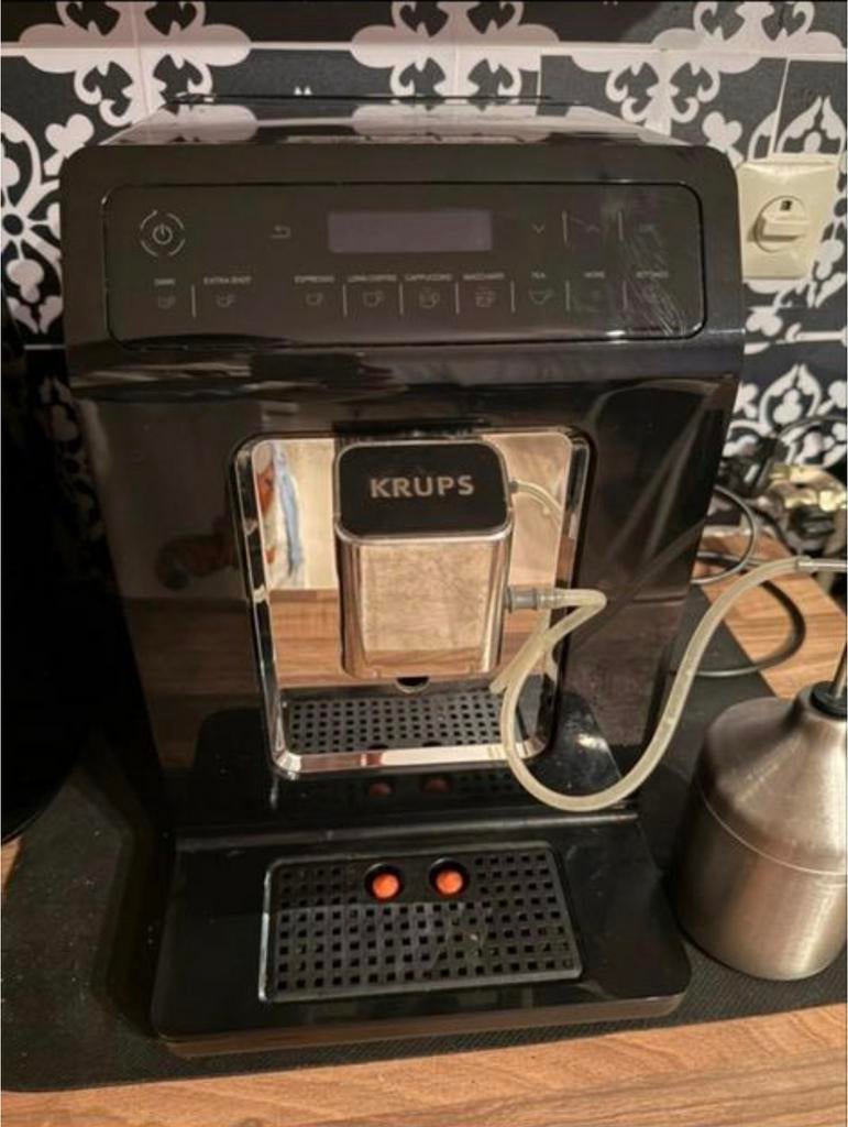 Krups Evidence EA8918 Koffiemachine - Perfecte staat, Koffiemachine, Zo goed als nieuw, Koffiebonen, Ophalen of Verzenden