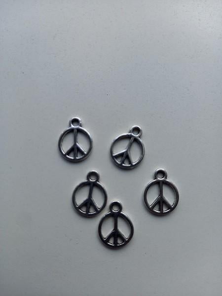 5x Bedeltjes ban de bom teken, Verzenden, Nieuw, Bedel