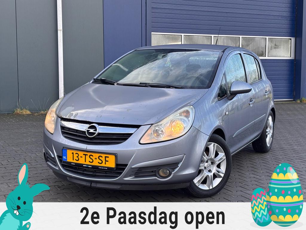 Opel Corsa 1.2-16V Enjoy | Airco |, Voorwielaandrijving, Gebruikt, 4 cilinders, 1229 cc