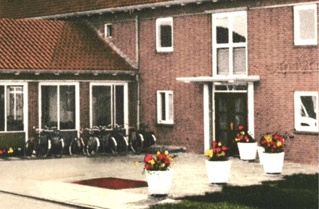 18480 Ferwert Friesland jr 60 70 Bejaardencentrum Foswert, Ophalen of Verzenden, 1960 tot 1980, Ongelopen, Friesland