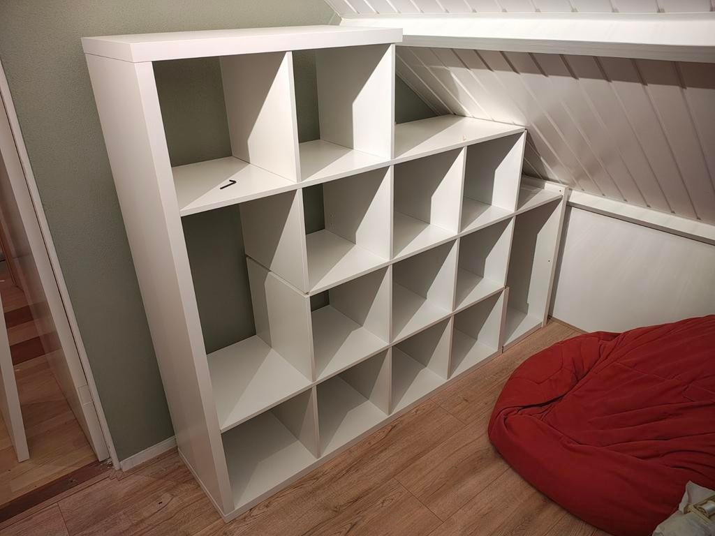 Gezocht: Ikea Kallax onderdelen, Ophalen, 150 tot 200 cm, Zo goed als nieuw, 150 tot 200 cm