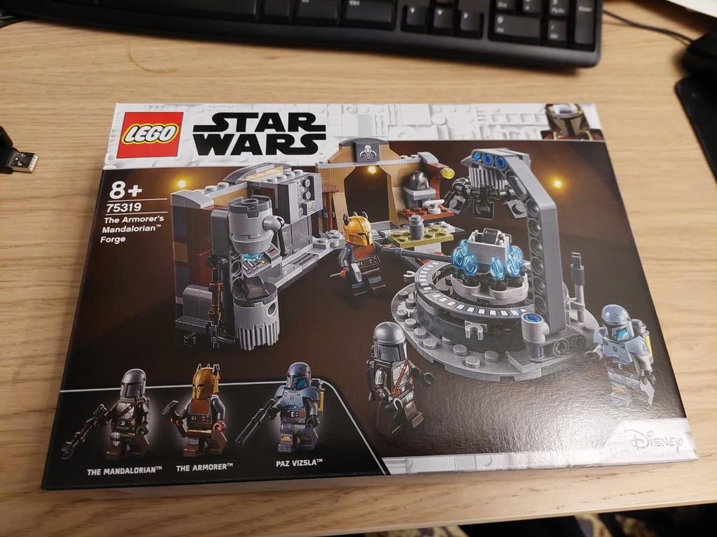 Lego Star Wars 75319 The Armorer's Mandalorian Forge, Ophalen of Verzenden, Nieuw