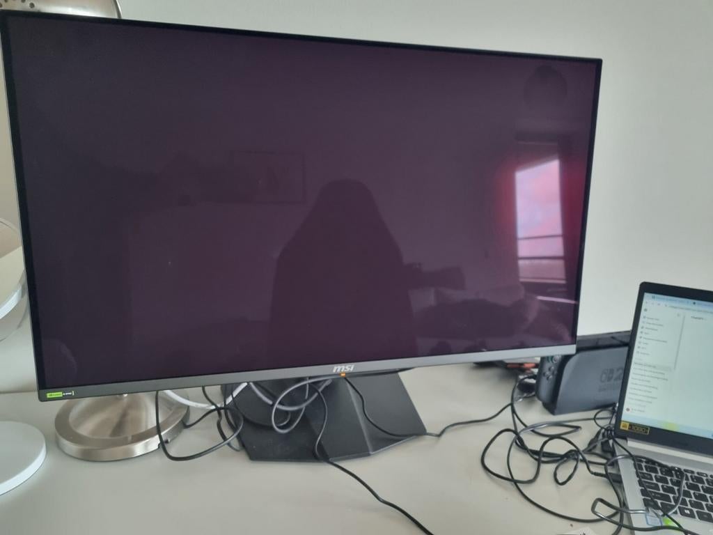 MSI PC Beeldscherm - Gaming Monitor, HDMI, MSI, Zo goed als nieuw, Ophalen