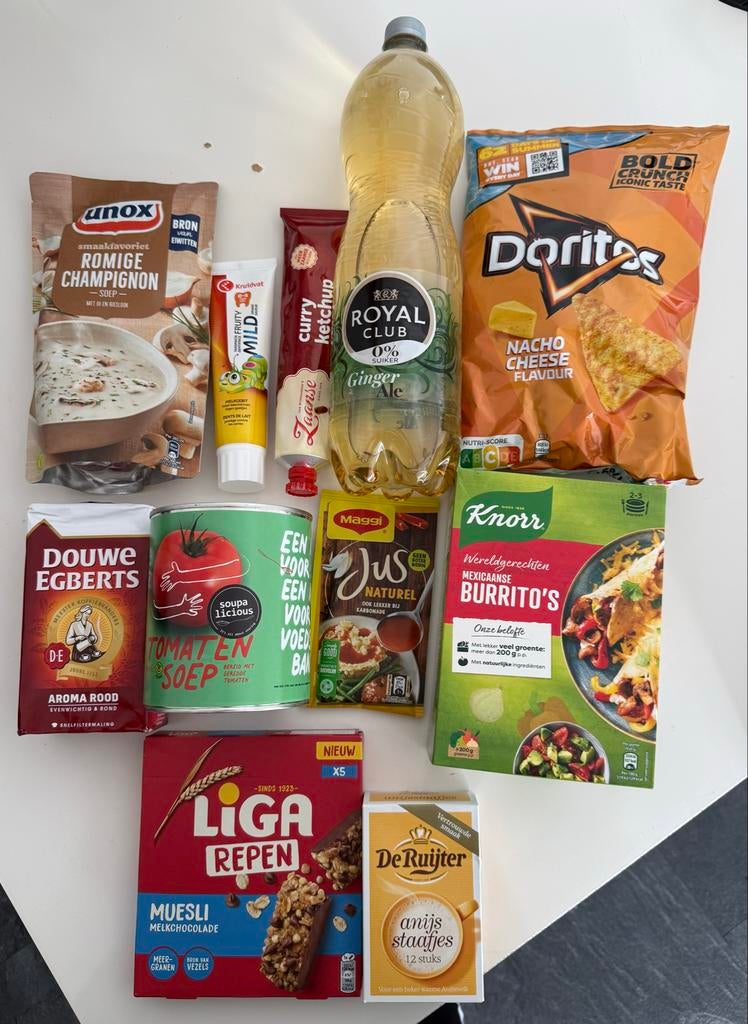 Levensmiddelen ALLES, Ophalen of Verzenden