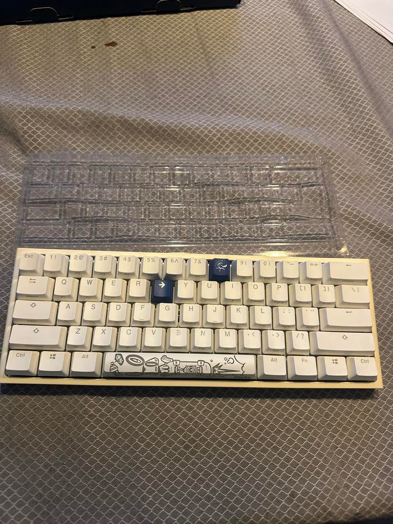 Ducky One 2 Mini Toetsenbord - Kailh Box White Switches, Gaming toetsenbord, Ophalen of Verzenden, Zo goed als nieuw, Qwerty