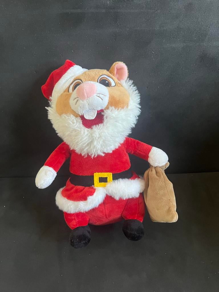 AH Hamster (zeldzaam) - Kerstman met zak, Ophalen of Verzenden, Zo goed als nieuw, Overige typen