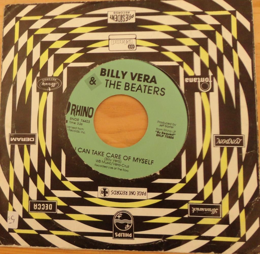 Billy Vera & The Beaters > At this moment, Gebruikt, 7 inch, Single, Ophalen of Verzenden