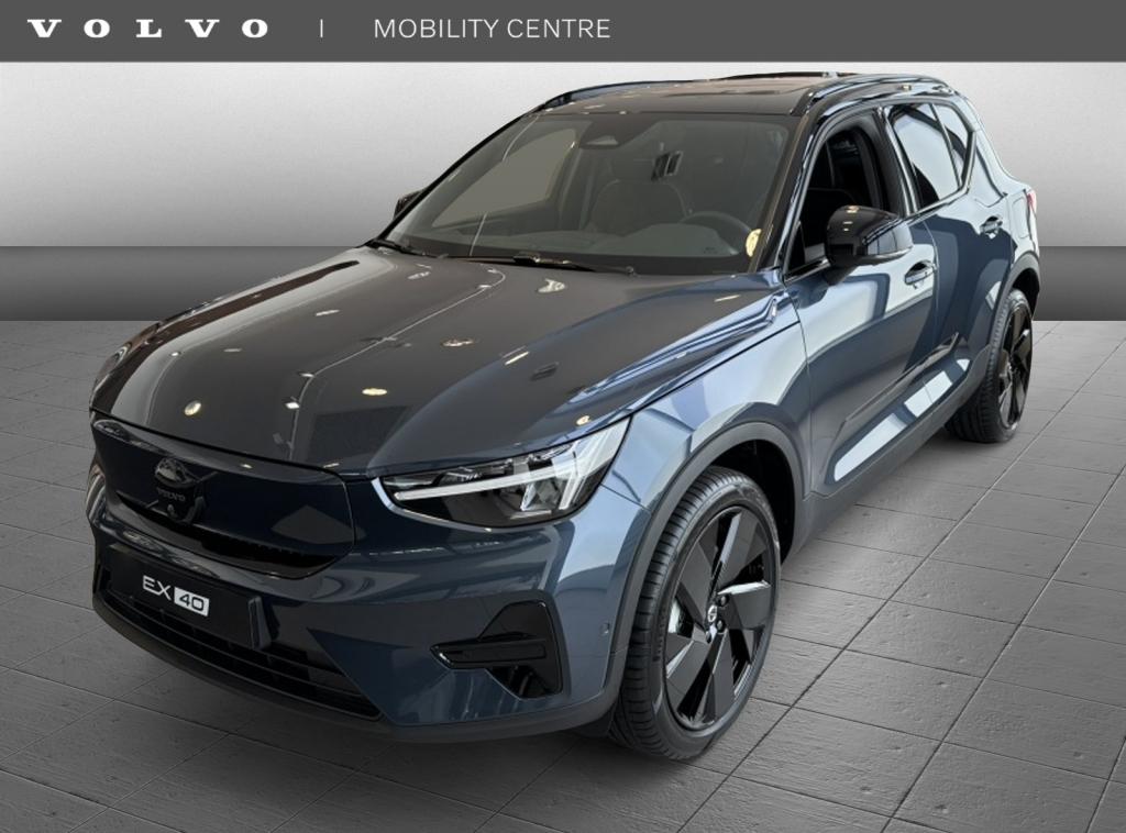 Volvo EX40 Extend. Range Ult Europa Black Ed. 82kWh | TE BES, Auto's, Volvo, Automaat, 0 cilinders, Blauw, Adaptive Cruise Control