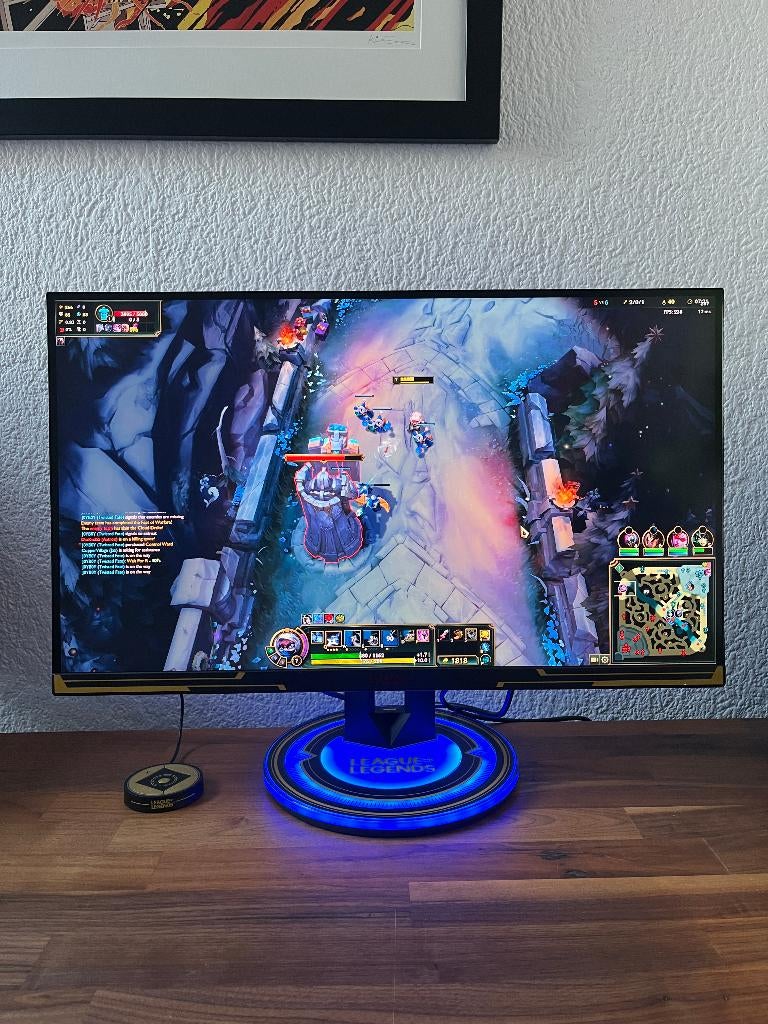 AOC AGON Pro AG275QXL 27 inch gaming monitor, Gaming, IPS, AOC Gaming, Zo goed als nieuw