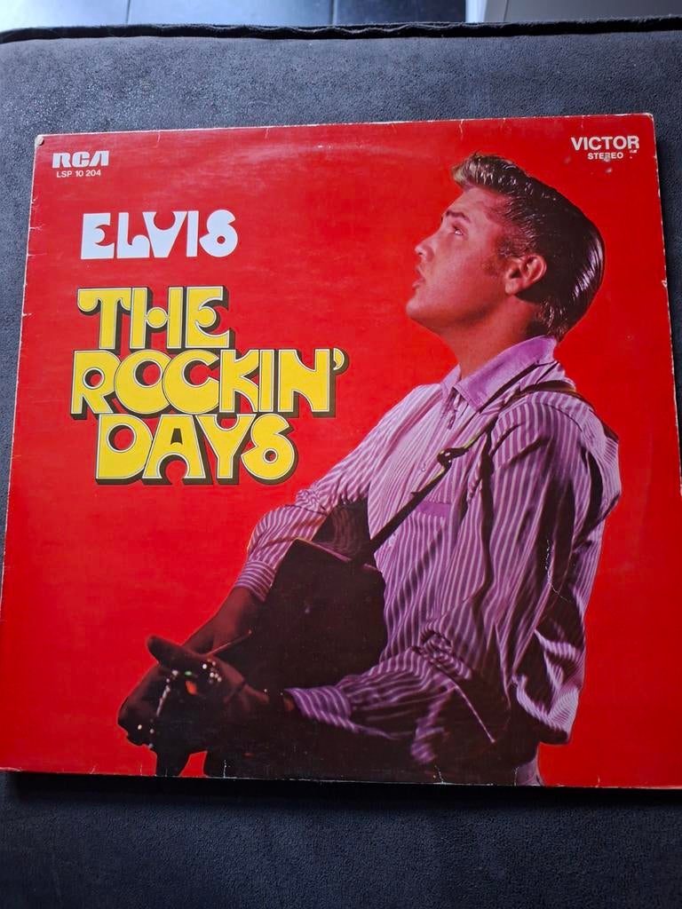 Elvis Presley - The Rockin' Days LP (Vinyl), Ophalen of Verzenden, Gebruikt, 12 inch, Rock-'n-Roll
