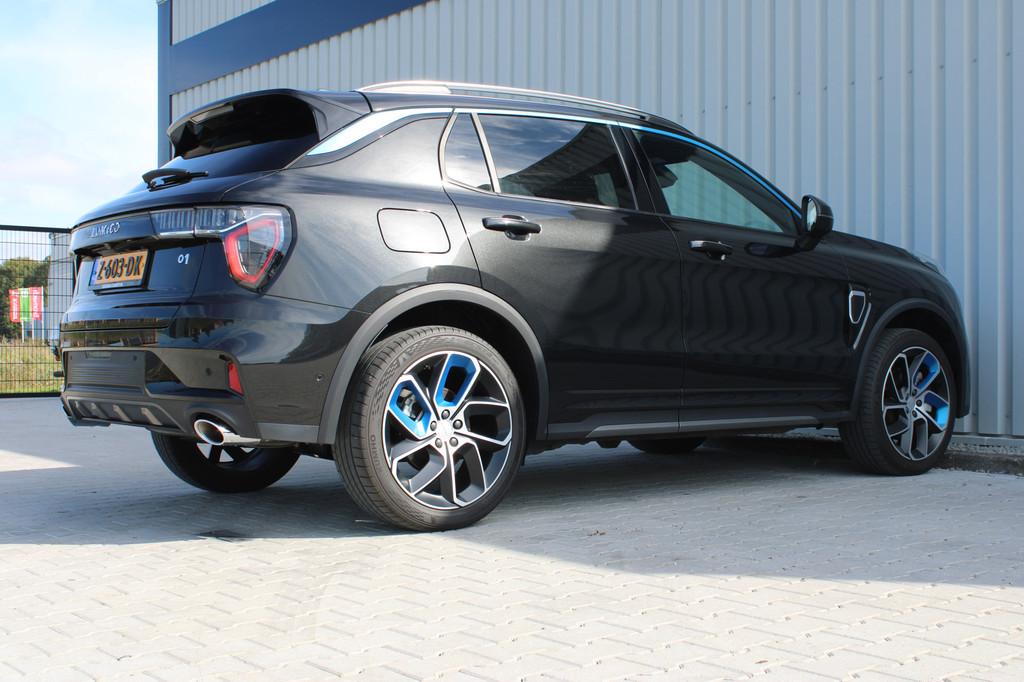 Lynk & Co 01 1.5 | Incl. 12 maanden Garantie | Zwarte hemel, 12 maanden, Stof, Origineel Nederlands, Bedrijf