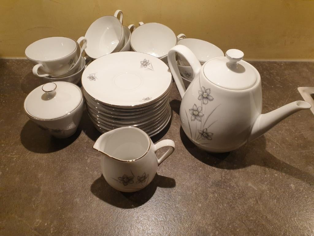 27 delig servies van Winterling Bavaria, Ophalen of Verzenden, Porselein, Overige stijlen